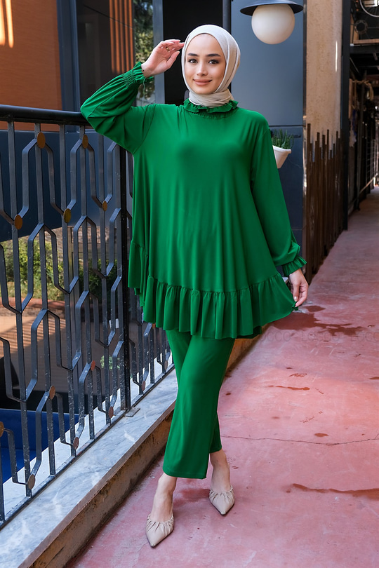 Uygun Fiyatlı ETEGI FIRFIRLI TAKIM | Loccomoda.com 