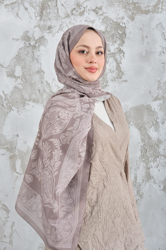 Etnik Desen Şal Taş