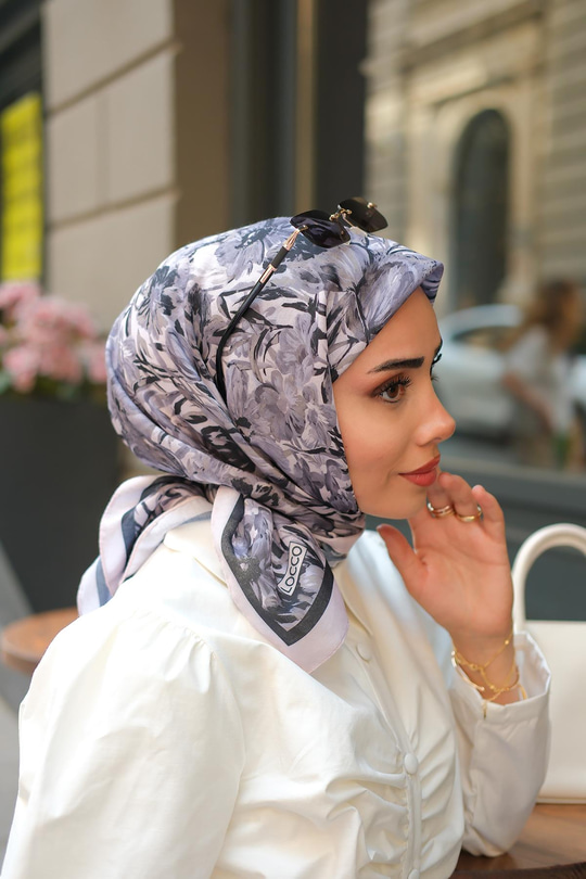 Frezya Soft Eşarp Siyah