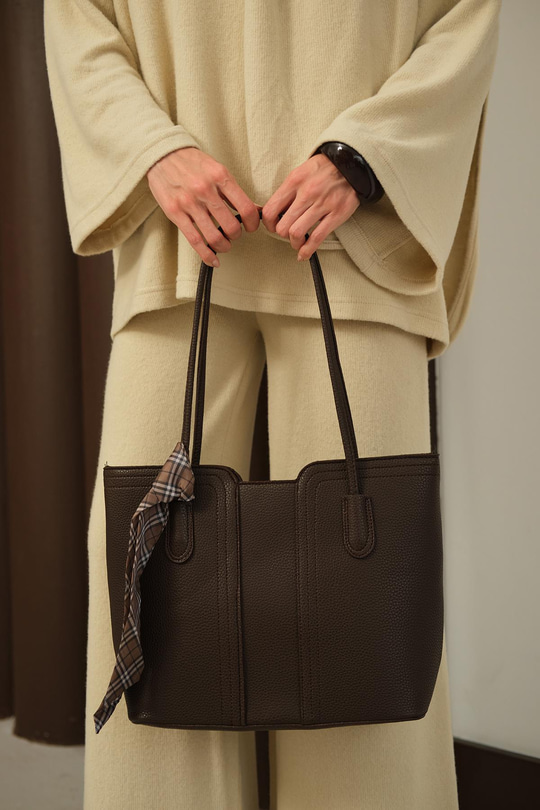 Fularlı Çanta Acı Kahve