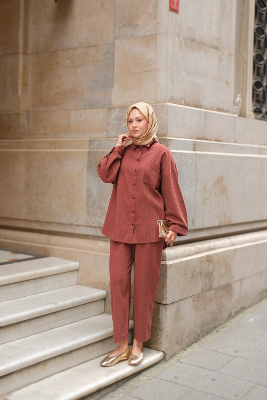 Kaesta Keten Takım Kiremit