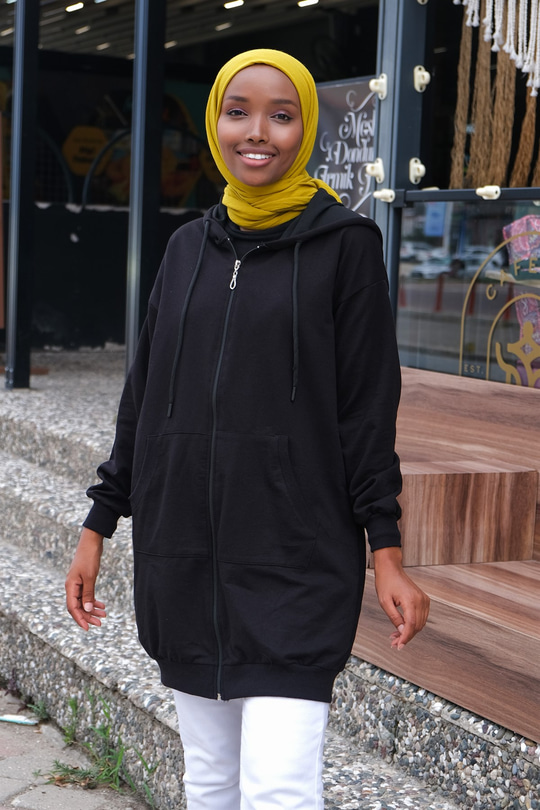 Uygun Fiyatlı KAPSONLU FERMUARLI HIRKA | Loccomoda.com 