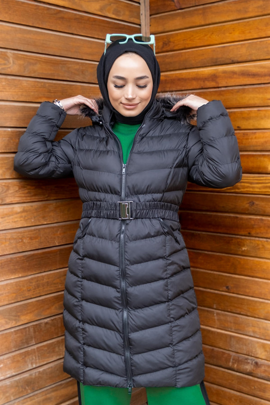 Uygun Fiyatlı KAPSONLU SISME MONT SIYAH | Loccomoda.com 