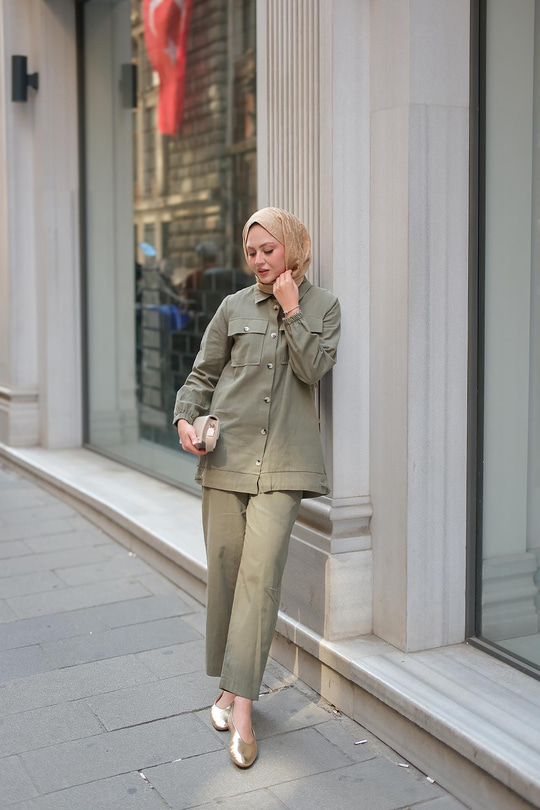 Kargo Cepli Takım Yeşil