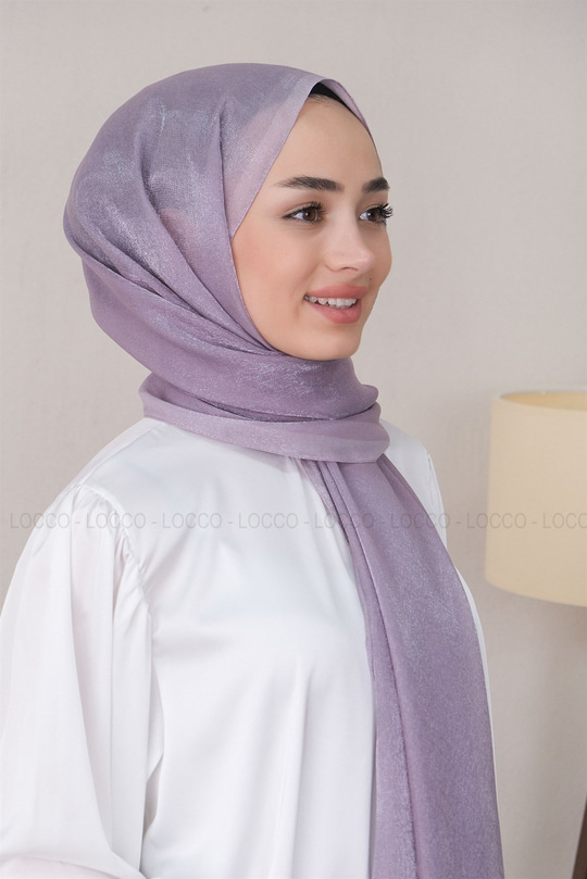 Uygun Fiyatlı KEHRIBAR SIMLI SAL LILA | Loccomoda.com 