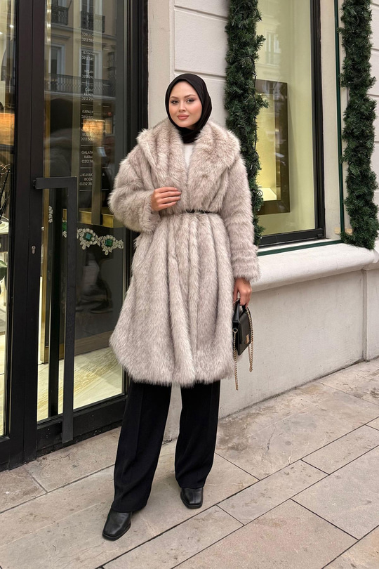 Kemer Detay Kürk Kaban Taş