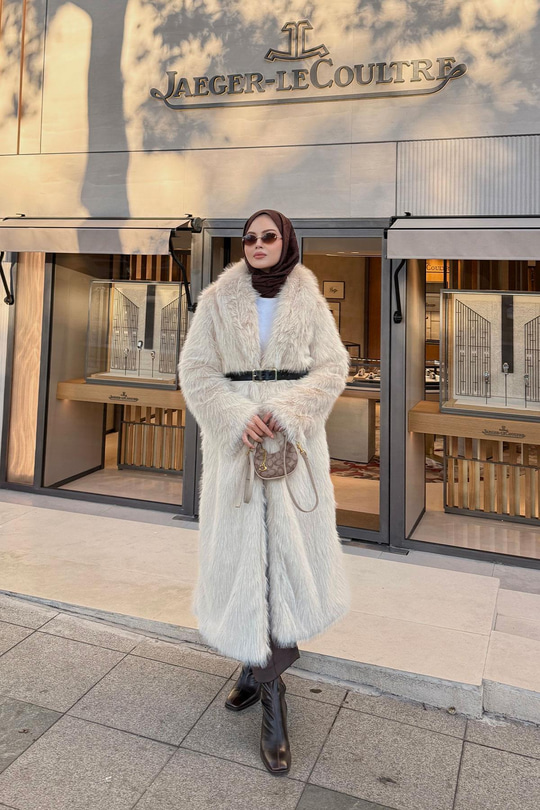 Kemer Detay Kürk Kaban Taş