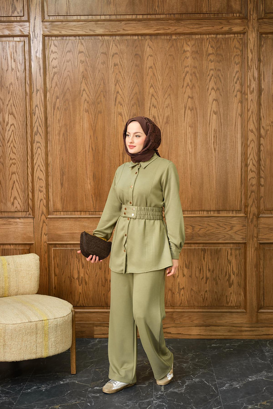 Kemer Detay Takım Yeşil