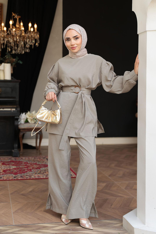 Kemerli Tokalı Takım Yeşil