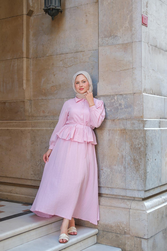 Kendinden Desenli Takım Pudra