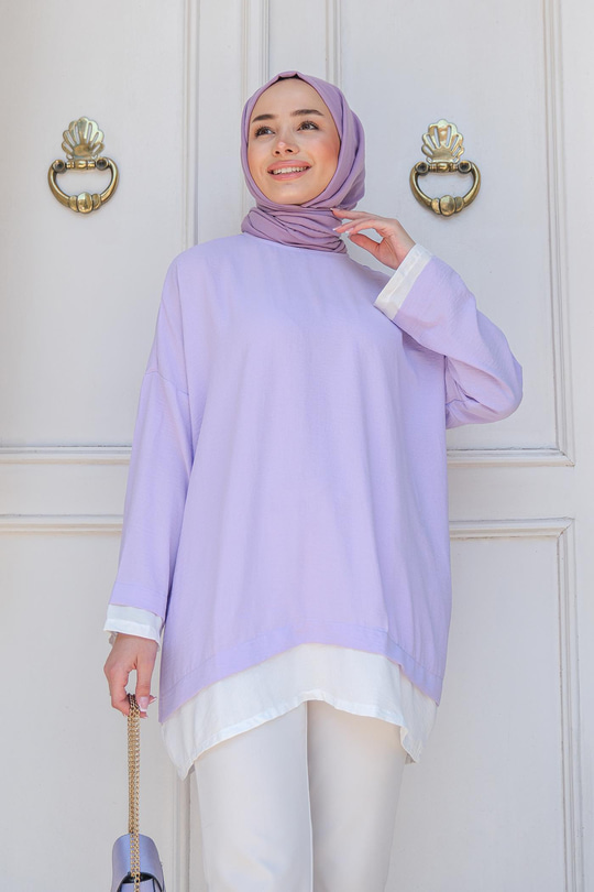 KOLU VE ALTI PARCALI TUNIK