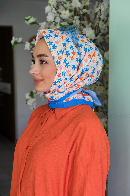 Uygun Fiyatlı KUCUK CICEK DESEN ESARP | Loccomoda.com 