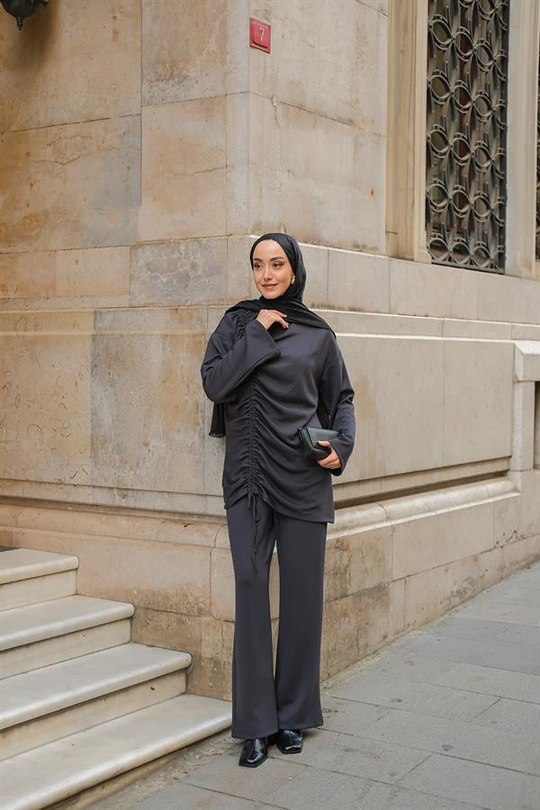 Lastik Detay İkili Takım Füme