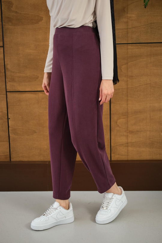 Modal Pantolon Mürdüm