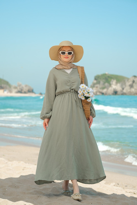 Olivia Elbise Yeşil