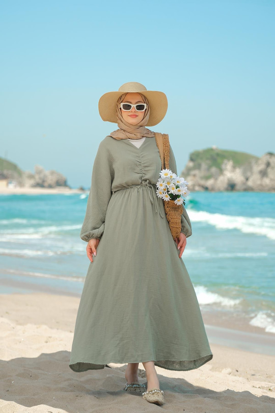 Olivia Elbise Yeşil