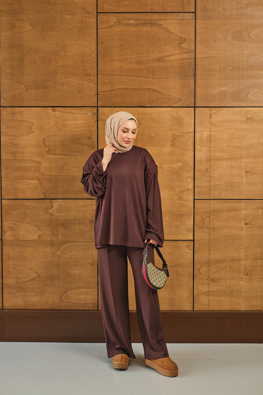 Omuz Vatkalı Takım Acı Kahve