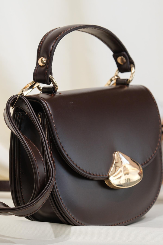 Omuz Ve El Çanta Kahverengi