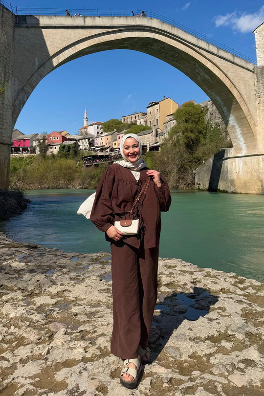 Önden Bağlamalı Cupra Takım Kahverengi