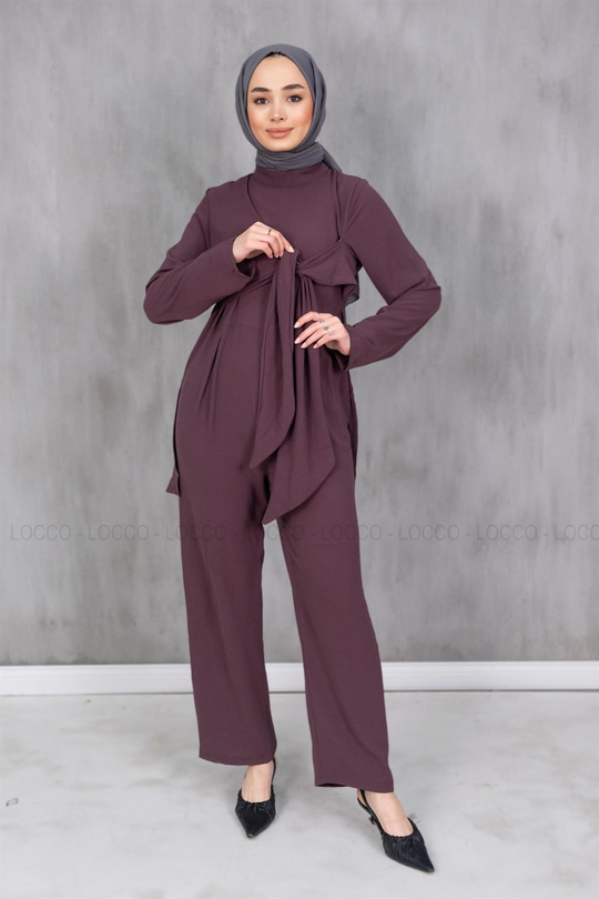 Uygun Fiyatlı ONU BAGLAMALI TULUM MOR | Loccomoda.com 