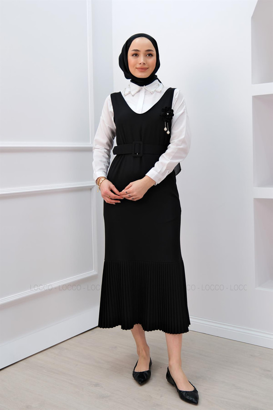 ONU BROSLU PUSKUL DETAY JILE SIYAH