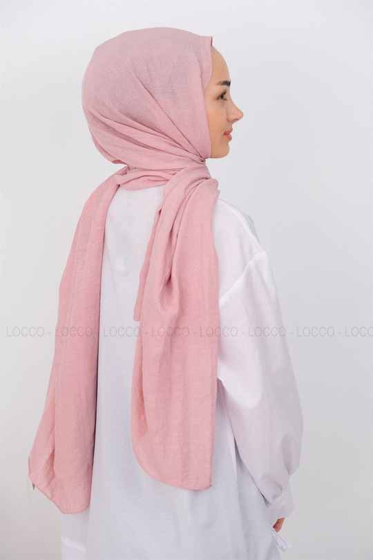 Uygun Fiyatlı PAMUK KRAS SAL SEKER PEMBE | Loccomoda.com 