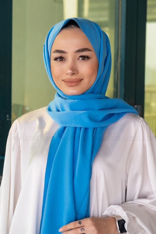 Uygun Fiyatlı PAMUK SAL MAVI | Loccomoda.com 