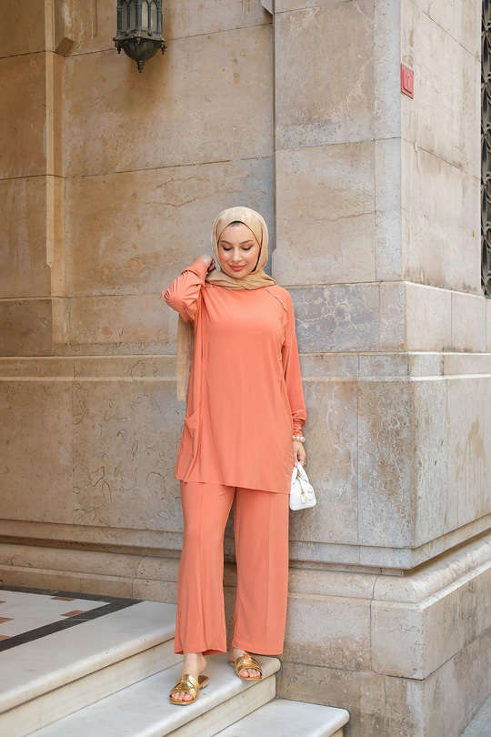 Parça Detay İkili Takım Turuncu