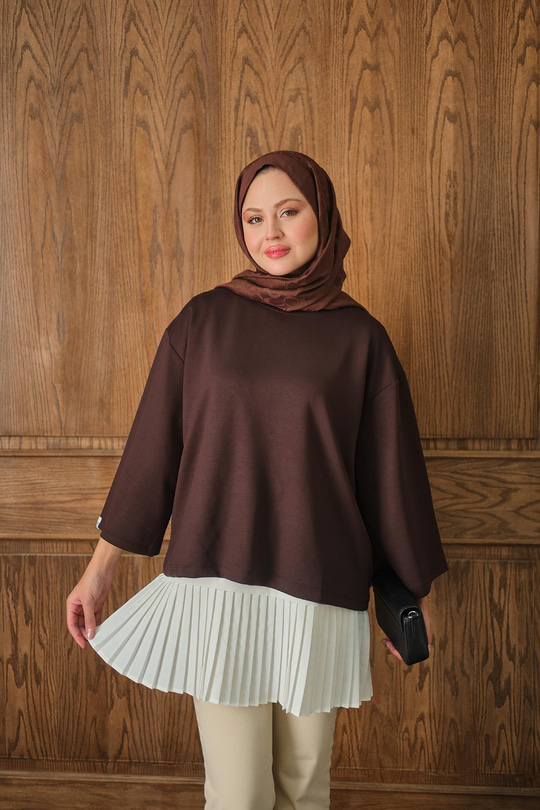 Salaş Düz Body Kahverengi