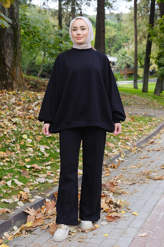 Salaş İkili Takım Siyah