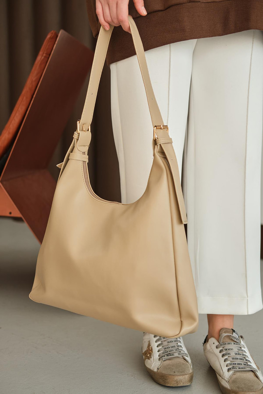 Salaş Omuz Çanta Vizon