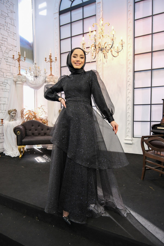 SIMLI KAT KAT DAYLA ABIYE SIYAH