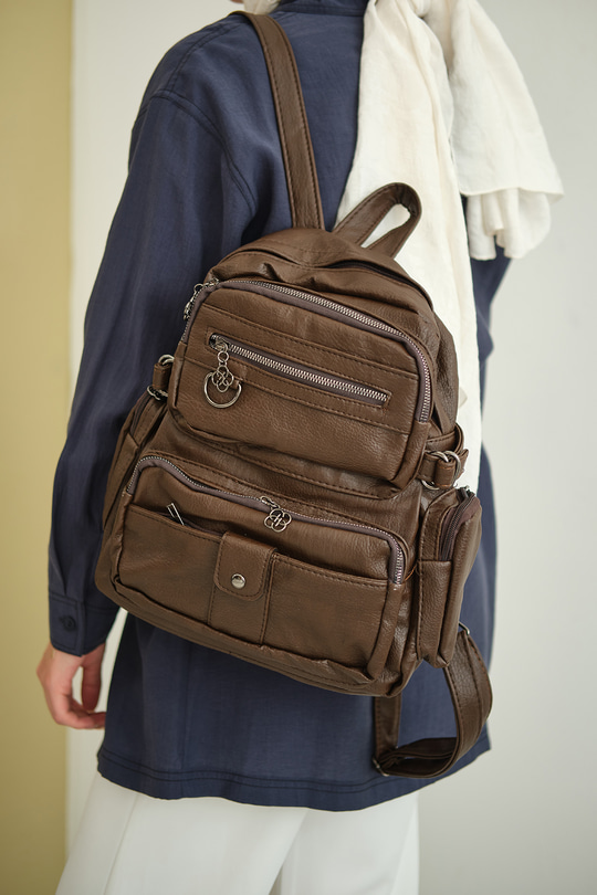 Sırt Çanta Kahverengi