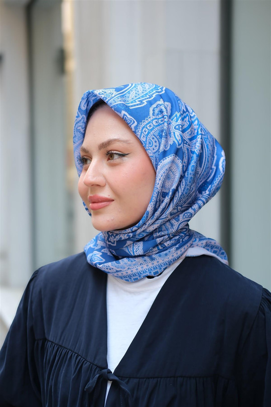 Soft Eşarp Açık Pudra