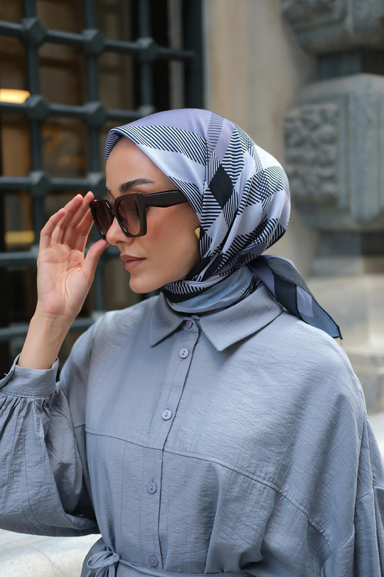 Soft Eşarp  Antrasit