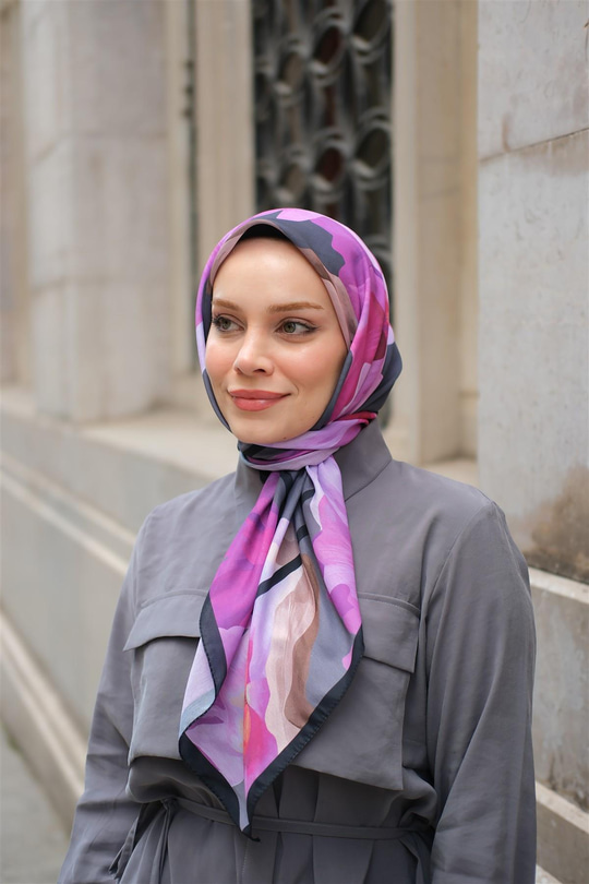 Soft Eşarp Antrasit