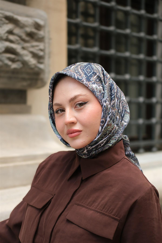 Soft Eşarp Fıstık Yeşil