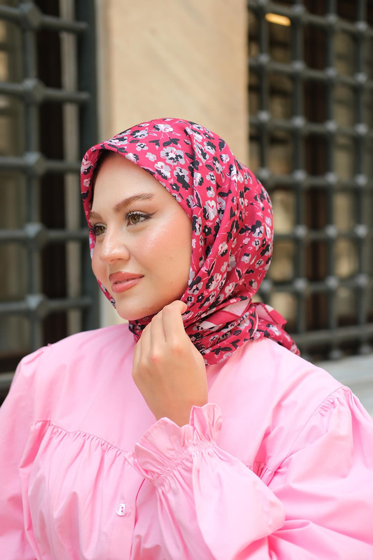 Soft Eşarp  Kırmızı