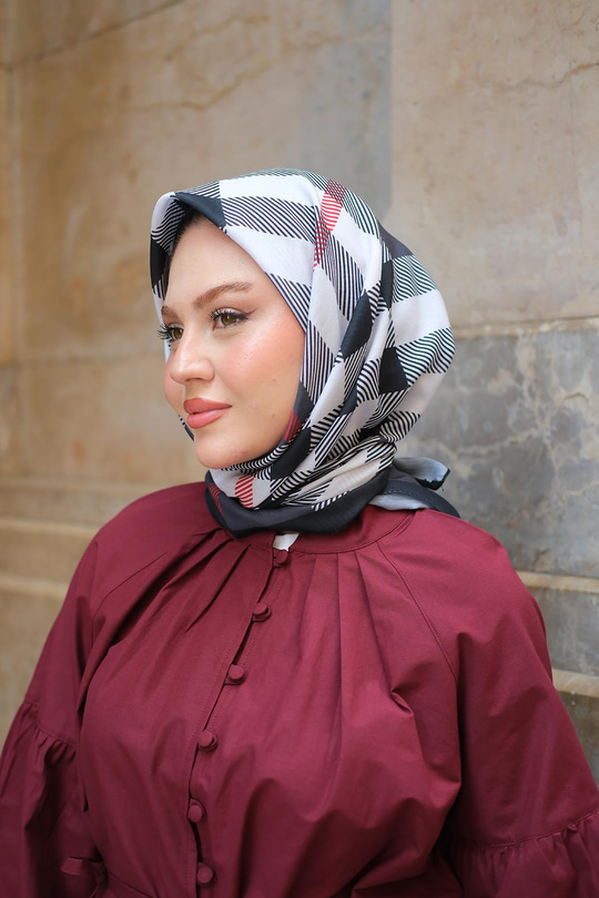 Soft Eşarp  Kırmızı