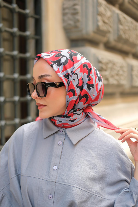 Soft Eşarp  Kırmızı