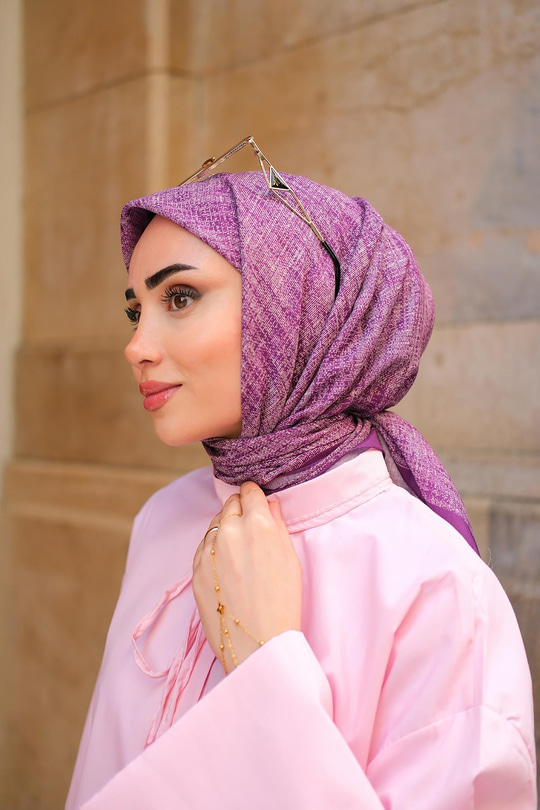 Soft Eşarp Mor