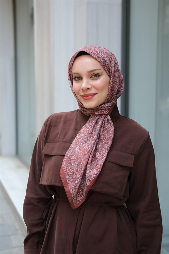 Soft Eşarp Tarçın