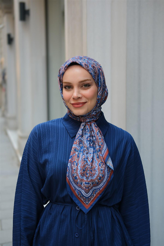 Soft Eşarp Tarçın