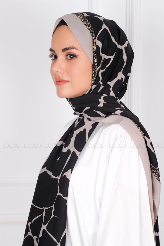 Uygun Fiyatlı TAS DESEN DIJITAL MEDINE SAL BEYAZ-VIZON | Loccomoda.com 