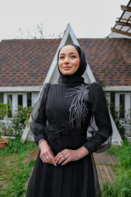 TAS ISLEMELI TUL ABIYE SIYAH