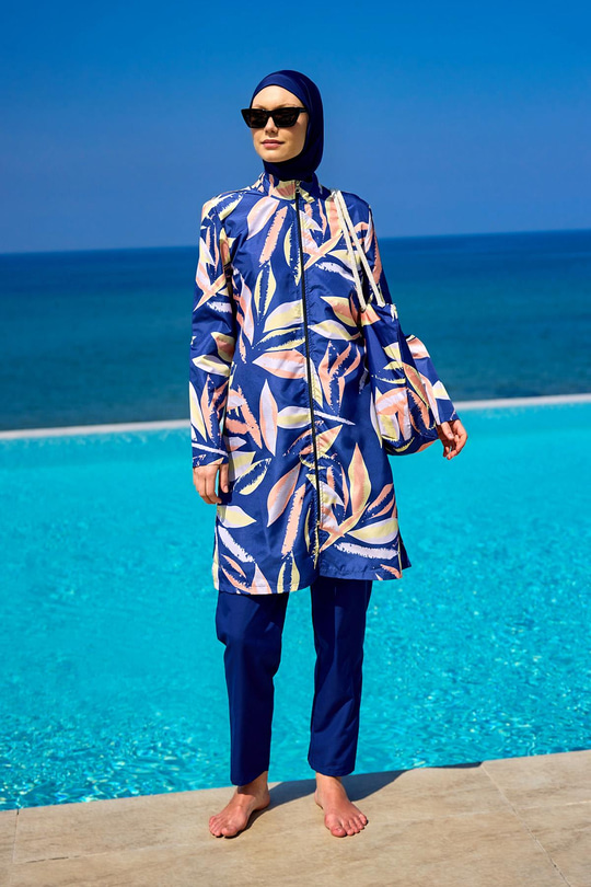 Tesettür Mayo Lacivert