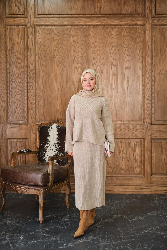 Triko Etekli Takım Taş