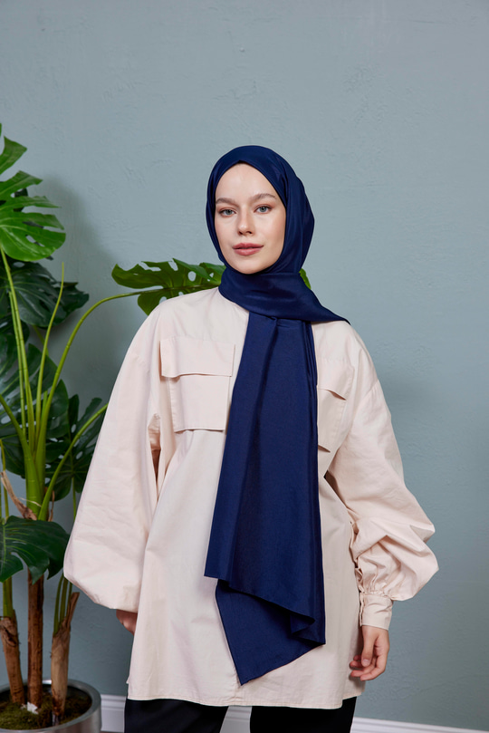 Vual Craşh Şal Lacivert