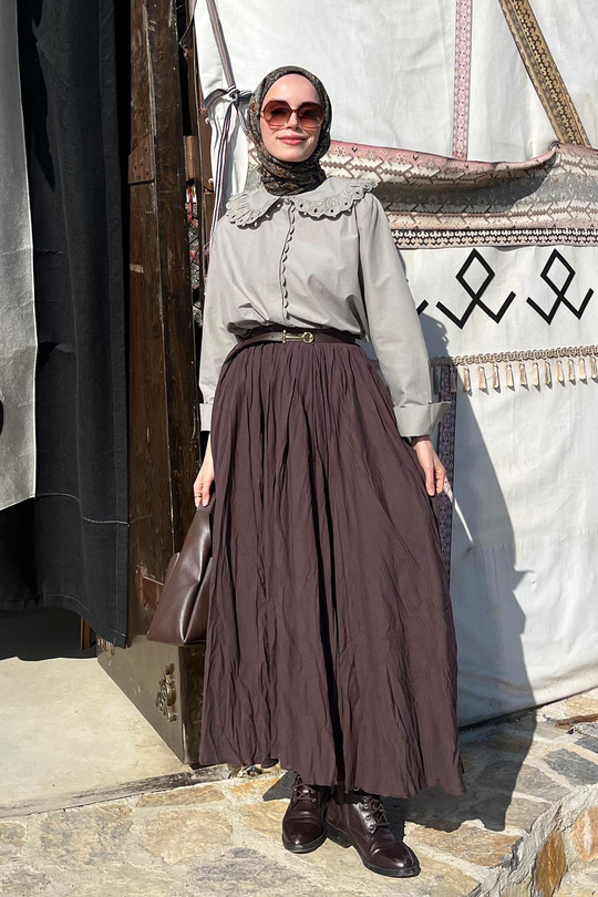 Vual Etek Kahverengi