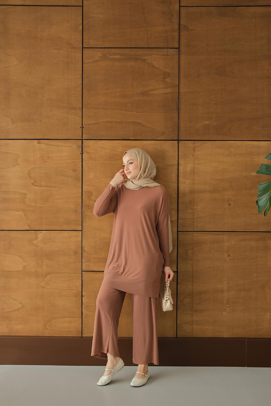 Yanları Cepli Takım VIZON